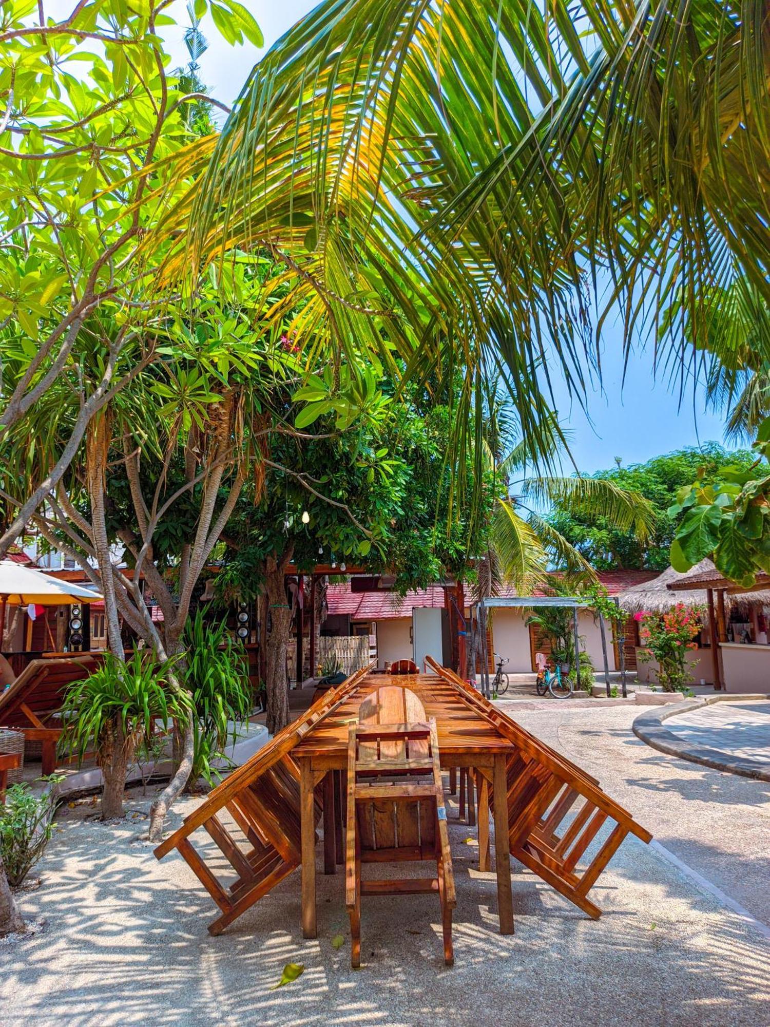 Jati Village, Party Hostel And Bungalows ギリ・トラワンガン エクステリア 写真