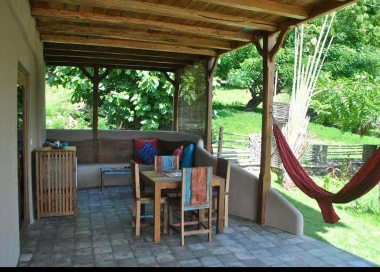 Jati Village, Party Hostel And Bungalows ギリ・トラワンガン エクステリア 写真